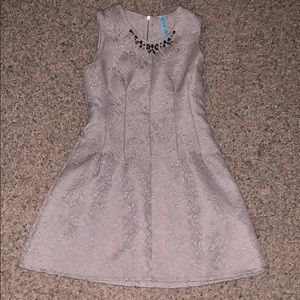 Francesca’s collection peplum dress